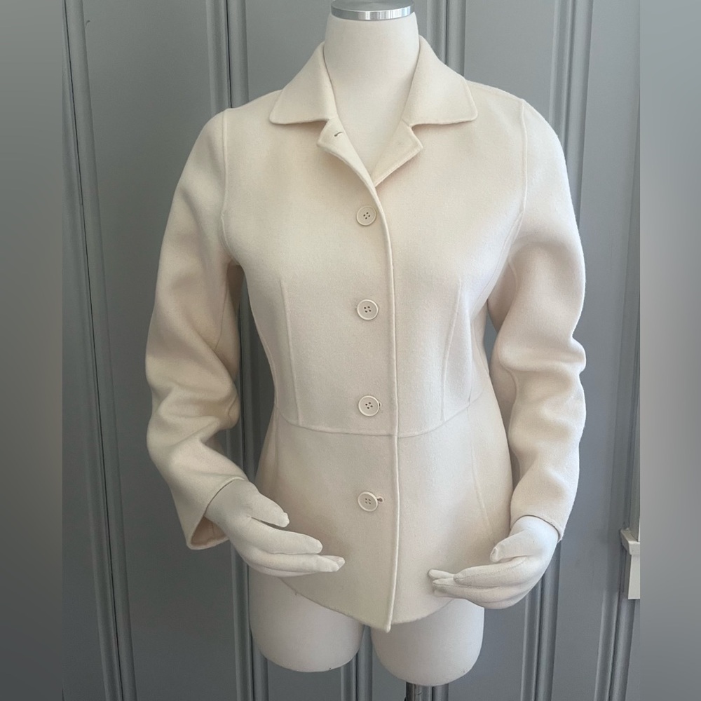 Talbots Petite Double Face Jacket - image 1